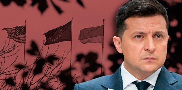 Крах Зеленского. Как президент Украины публично совершил политический суицид