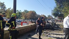 Взрыв авто с бывшим атошником в Днепре был терактом: СМИ раскрыли детали