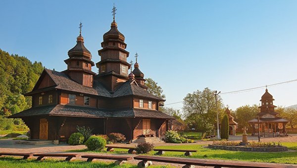 Золотая осень: красивейшие места Западной Украины для путешествий в сентябре Золотая осень: красивейшие места Западной Украины для путешествий в сентябре