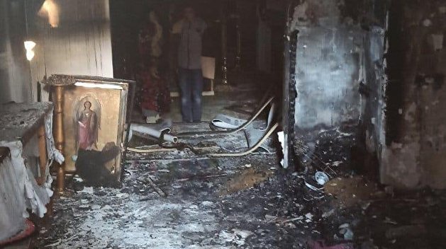 В Одесской области школьник поджег церковь из-за травли В Одесской области школьник поджег церковь из-за травли