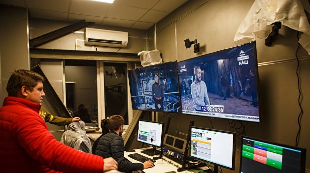Плата за молчание. Почему в Киеве судят телеканал «НАШ» Плата за молчание. Почему в Киеве судят телеканал «НАШ»