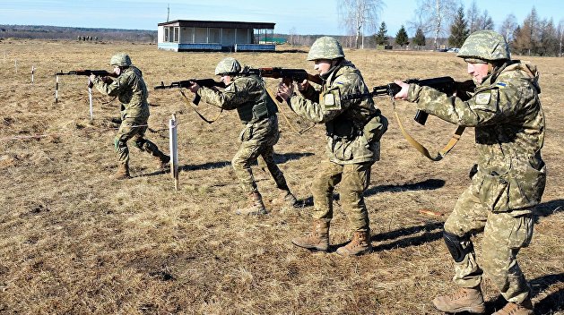 Доклад института Вашингтона: военная академия Украины готовит курсантов-неонацистов Доклад института Вашингтона: военная академия Украины готовит курсантов-неонацистов