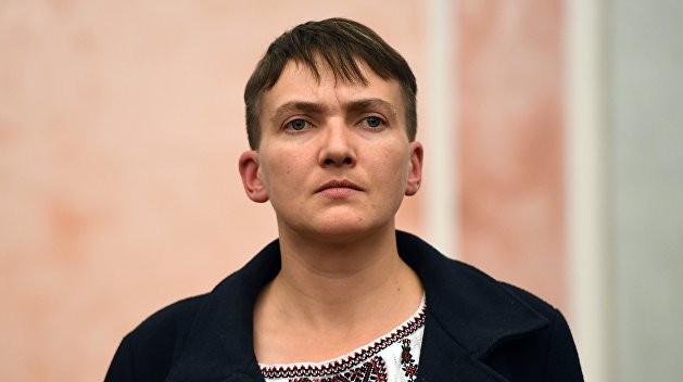 Савченко требует открытости обмена пленными и заявила о наличии еще одного списка Савченко требует открытости обмена пленными и заявила о наличии еще одного списка