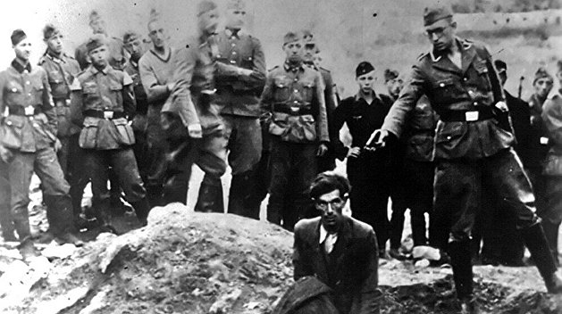 Нацистская политика уничтожения евреев и особенности Холокоста на Украине