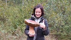«Чернобыль forever»: украинка нашла гриб-гигант