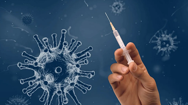 На Украине начнут прививать третьей дозой вакцины от коронавируса