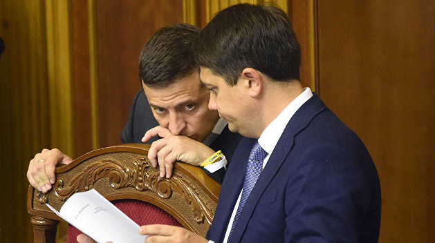 Зеленский — Разумков: политтехнология конфликта Зеленский — Разумков: политтехнология конфликта