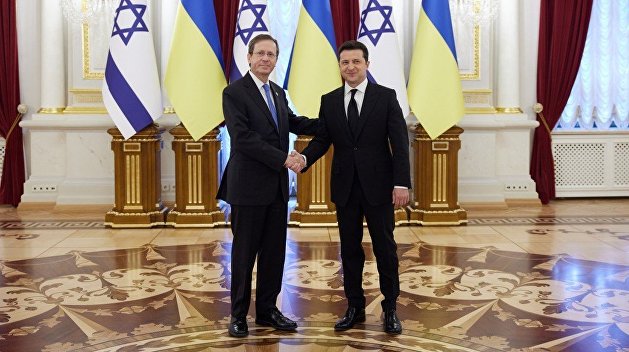 Зеленский рассказал, о чем говорил с президентом Израиля Зеленский рассказал, о чем говорил с президентом Израиля