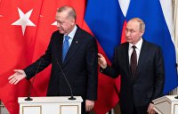 «Символ краха Османской империи». Когда Эрдоган признает Крым российским
