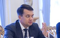 Разумков обвинил Зеленского и Ермака в покрывательстве Трухина