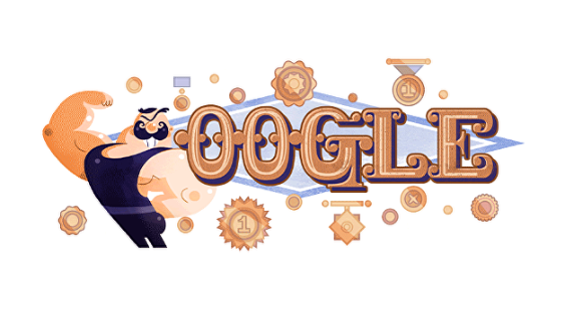 Google отметил юбилей Ивана Поддубного Google отметил юбилей Ивана Поддубного