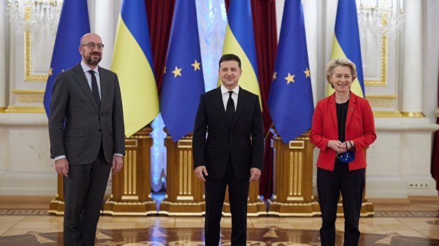 Украина и ЕС подписали еще два соглашения, кроме «открытого неба» Украина и ЕС подписали еще два соглашения, кроме «открытого неба»