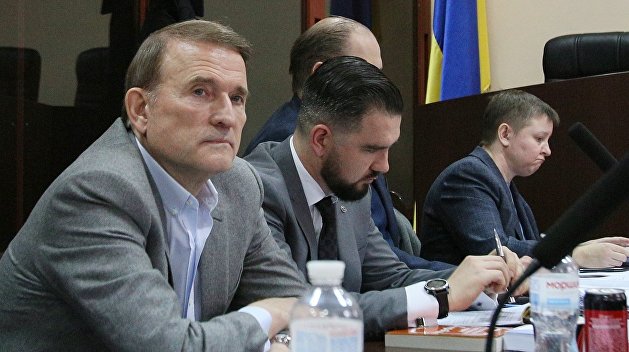 Медведчук: В 2014 году не было запрета на поставки угля из ЛДНР Медведчук: В 2014 году не было запрета на поставки угля из ЛДНР