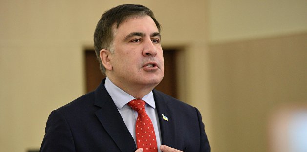 «У нас мало общего»: Саакашвили раскритиковал Порошенко