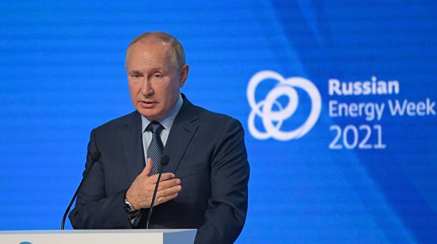 Путин обозначил два главных вопроса по транзиту газа через Украину Путин обозначил два главных вопроса по транзиту газа через Украину