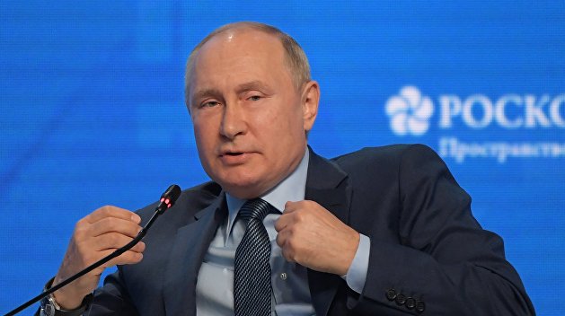 «Нам не дают расслабиться»: Путин ответил на вопрос о вводе российских войск на Украину «Нам не дают расслабиться»: Путин ответил на вопрос о вводе российских войск на Украину