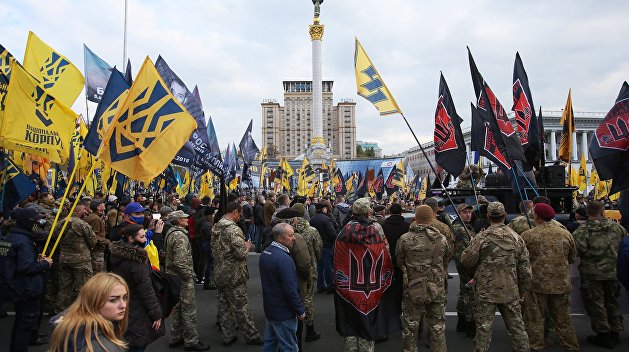 Волга рассказал, в какое «царство Божье» стремится украинский народ