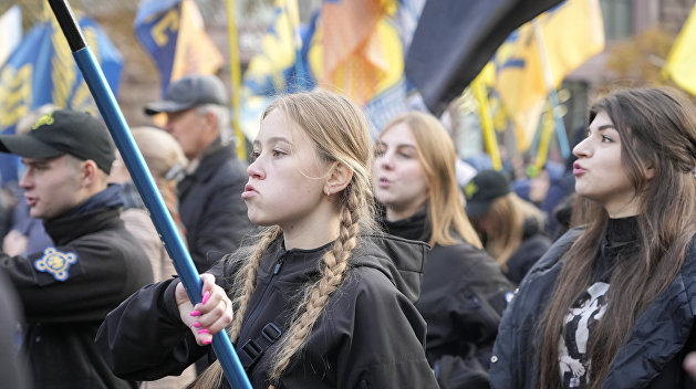 Взращенные в ненависти. Гитлерюгенд в жовто-блакитных тонах Взращенные в ненависти. Гитлерюгенд в жовто-блакитных тонах