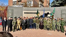 Пушилин и Юрченко почтили память воинов-афганцев в Макеевке