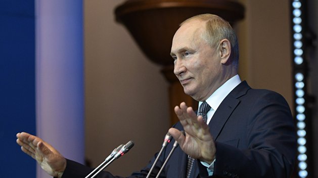 Путин назвал героями российских военных, участвующих в спецоперации