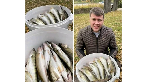 Депутат Рады опубликовал фото своих занятий браконьерством
