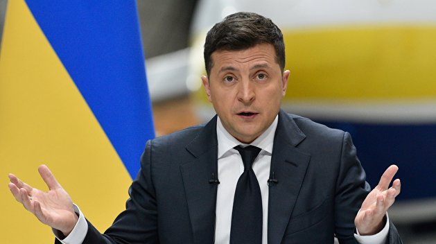 Названо число украинцев, всё еще желающих видеть Зеленского президентом