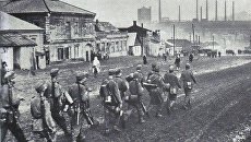 За Сталино! Донецкие шахтеры против горных стрелков и итальянской кавалерии