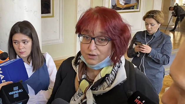Депутат Рады, порадовавшаяся смерти Полякова, предложила закон об эвтаназии Депутат Рады, порадовавшаяся смерти Полякова, предложила закон об эвтаназии