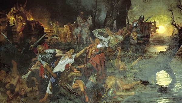 День в истории. 24 октября: родился польский художник, ставший любимцем Александра III и пугалом для передвижников