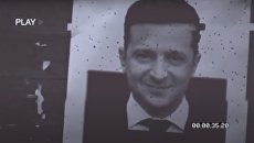 Группировка одесских партизан-антифашистов «расстреляла» Зеленского - видео