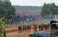 Корнилов спрогнозировал конец миграционного кризиса в Белоруссии