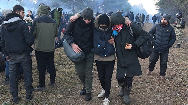 Нацполиция Украины обнаружила подозрительные группы на границе с Белоруссией Нацполиция Украины обнаружила подозрительные группы на границе с Белоруссией