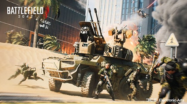 Battlefield 2042 разозлил украинских игроков упоминанием «зеленых человечков»