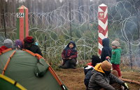 Про крестик и трусы. Осуждение Минска за миграцию противоречит основным документам ЕС