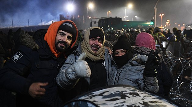 МИД РФ напомнил о мигрантах, которые попадают в ЕС с Украины