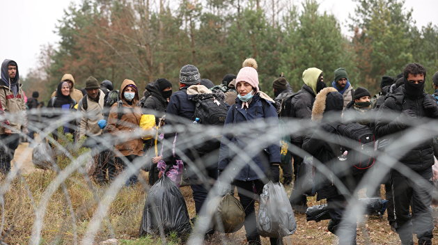 Беженцы на белорусско-польской границе подхватили коронавирус