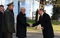 Министр обороны Великобритании посетил Украину