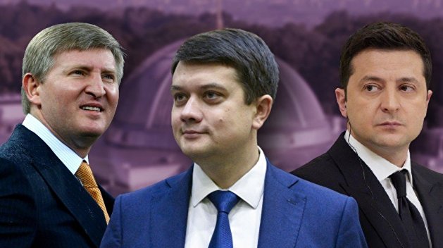 Разумков и рента, или за что Ахметов с Зеленским «воюют» Разумков и рента, или за что Ахметов с Зеленским «воюют»