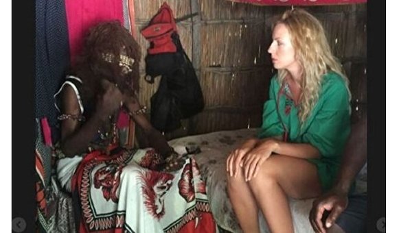 Уже сбываются: украинская ведущая рассказала о предсказаниях шамана Уже сбываются: украинская ведущая рассказала о предсказаниях шамана