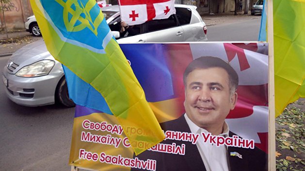 Саакашвили готов голодать до смерти. И власти Грузии ему не перечат Саакашвили готов голодать до смерти. И власти Грузии ему не перечат