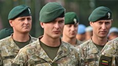Литва построила военную базу на границе с Белоруссией