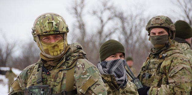 Народная милиция ЛНР утверждает, что военные ВСУ заняли здание школы в Валуйском