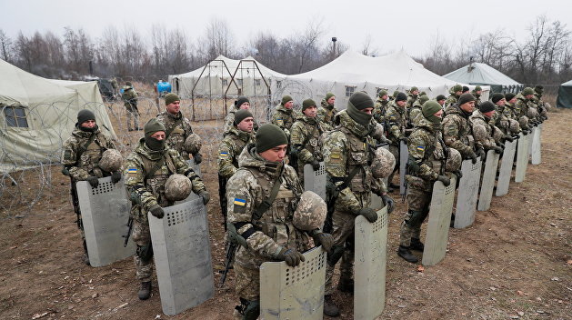 Украина начала спецоперацию на границе с Белоруссией Украина начала спецоперацию на границе с Белоруссией