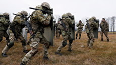 Украинские пограничники получили право стрелять на поражение
