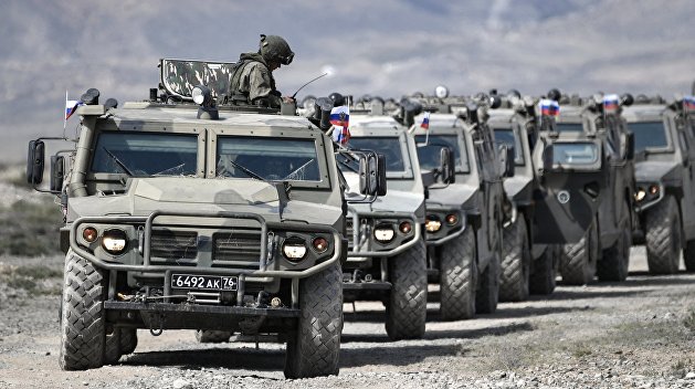 с какими странами россия находится в состоянии войны