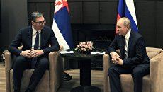 Встреча Путина и Вучича: Сербия решила свою главную проблему