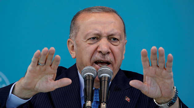 Амбиции регионального лидера: соцсети о посредничестве Эрдогана