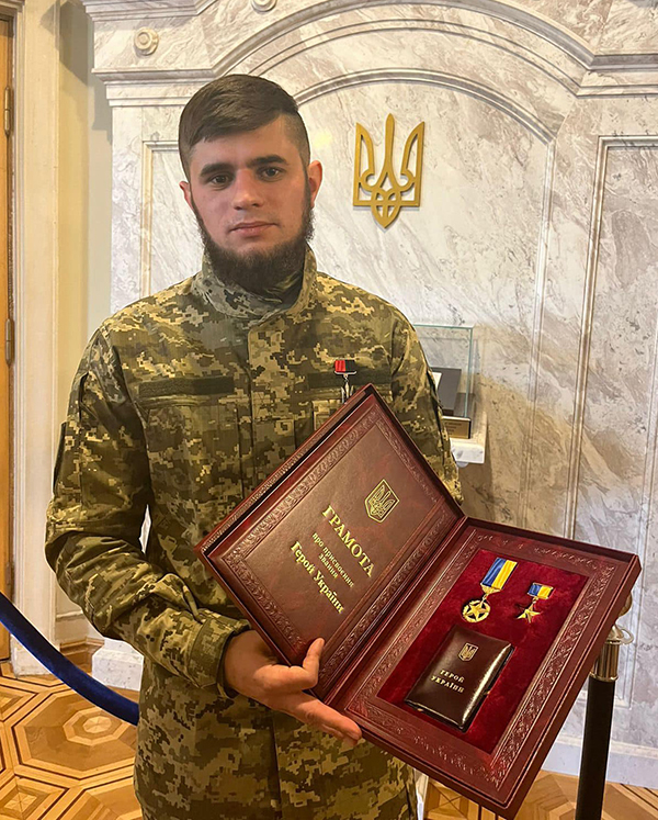Кто такой Герой Украины «Да Винчи» и за что его наградил Зеленский