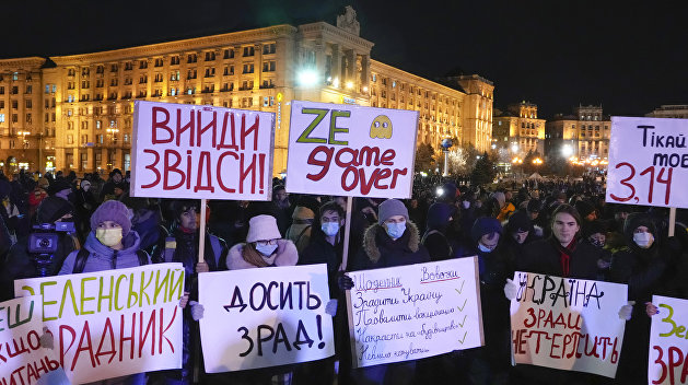 Принюхиваются: начало майданного цикла Принюхиваются: начало майданного цикла
