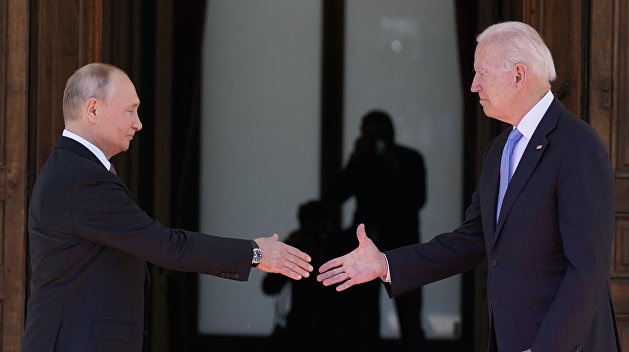 Путин — Байден: предметно об Украине без Украины Путин — Байден: предметно об Украине без Украины